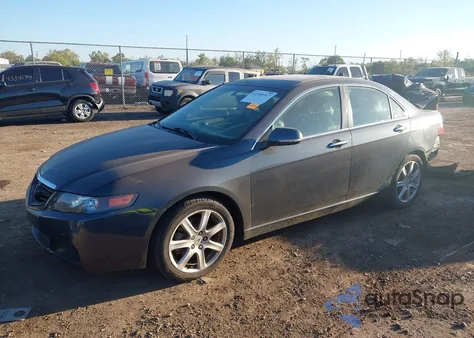2004 Acura Tsx из США, поврежденный, VIN JH4CL96844C015741